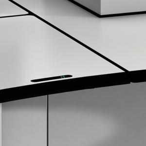 APTIOM WORKTOP SHAPE AND EDGE PROFILE