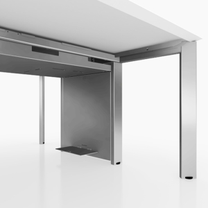 DATUM CROSS HIGH-CAPACITY CABLE RISER / CPU SHELF