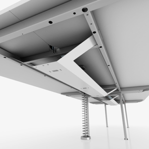 DATUM LEVEL CABLE TRAY