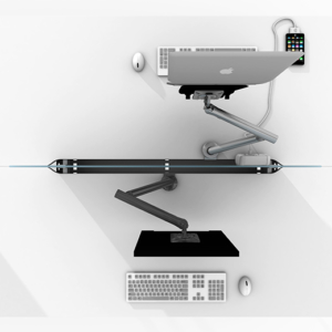 DATUM LEVEL CABLE SCALLOP