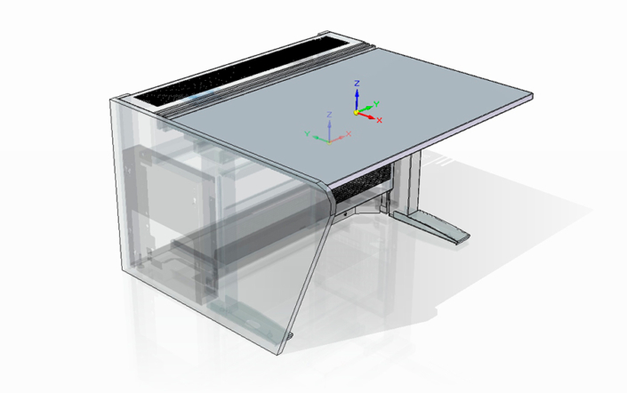DAS 3D Modelling